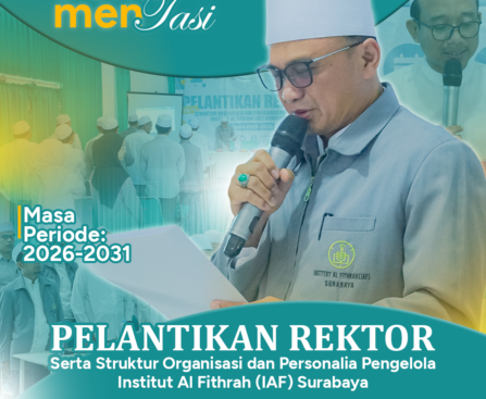 PELANTIKAN REKTOR IAF SURABAYA