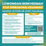 LOWONGAN BERKHIDMAH STAF OPERASIONAL KEUANGAN