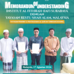 Kerja Sama Internasional dengan Yayasan Restu Shah Alam