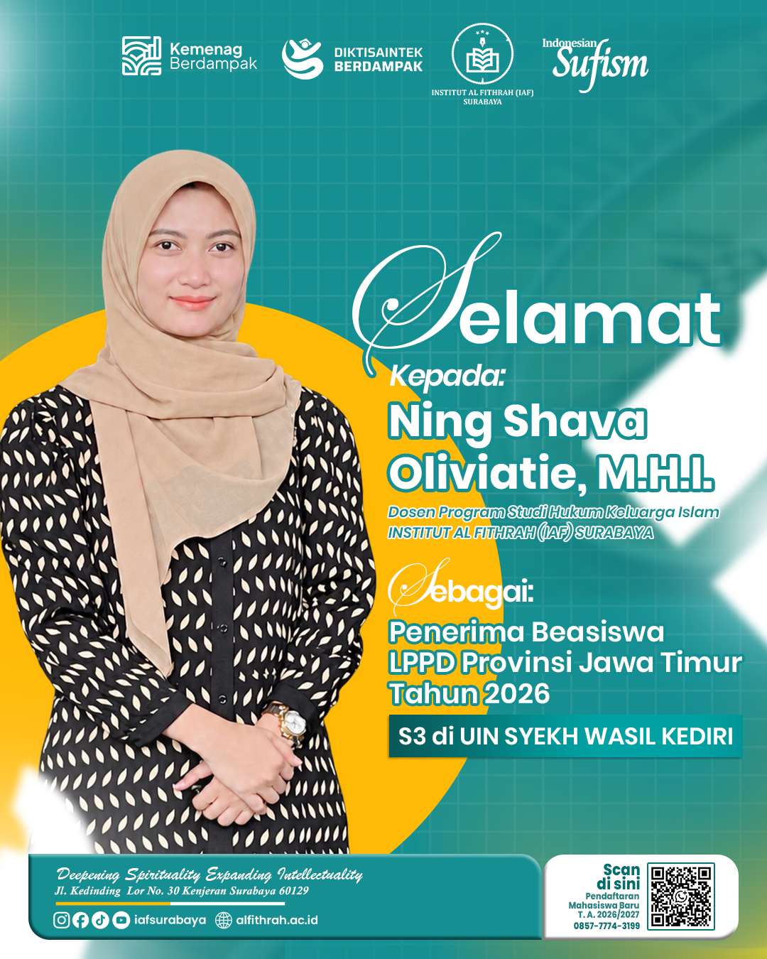 Beasiswa LPPD Provinsi jawa Timur