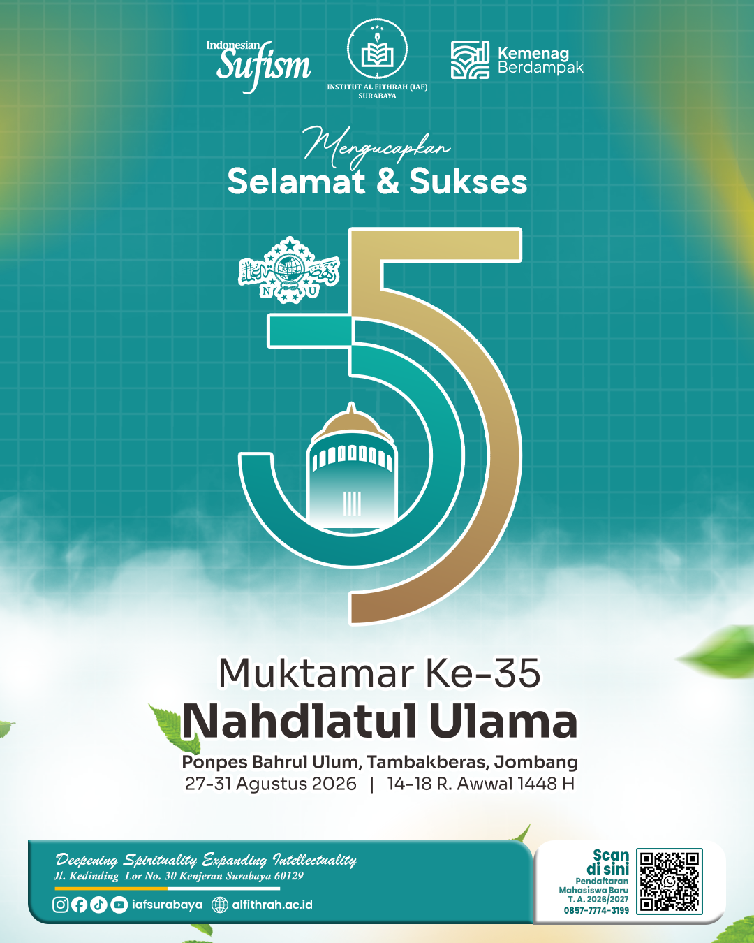 Muktamar Ke-35 Nahdlatul Ulama