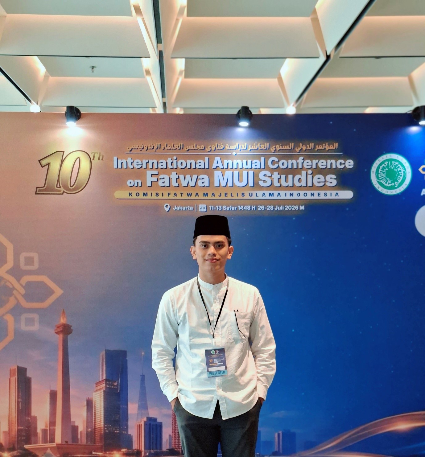 KONFERENSI INTERNASIONAL DAN MILAD