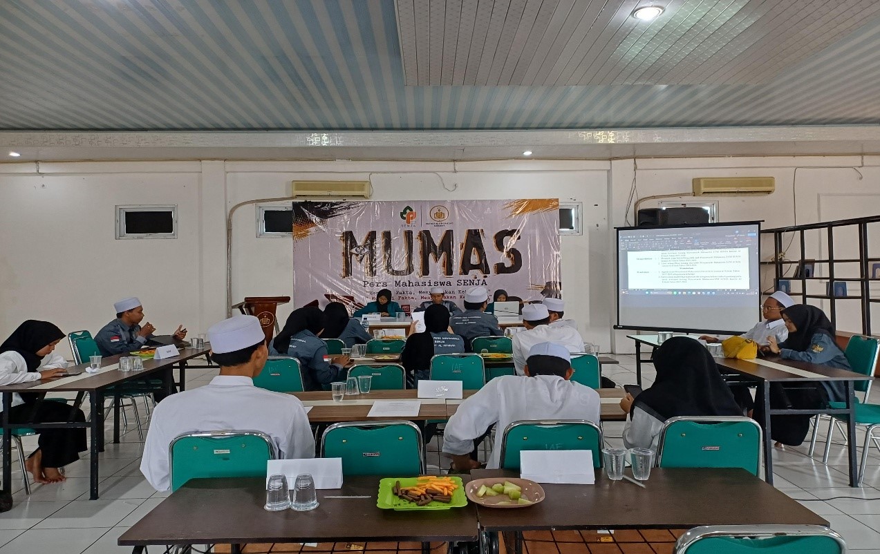 Pers Mahasiswa SENJA