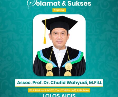 Wakil Rektor III IAF Surabaya