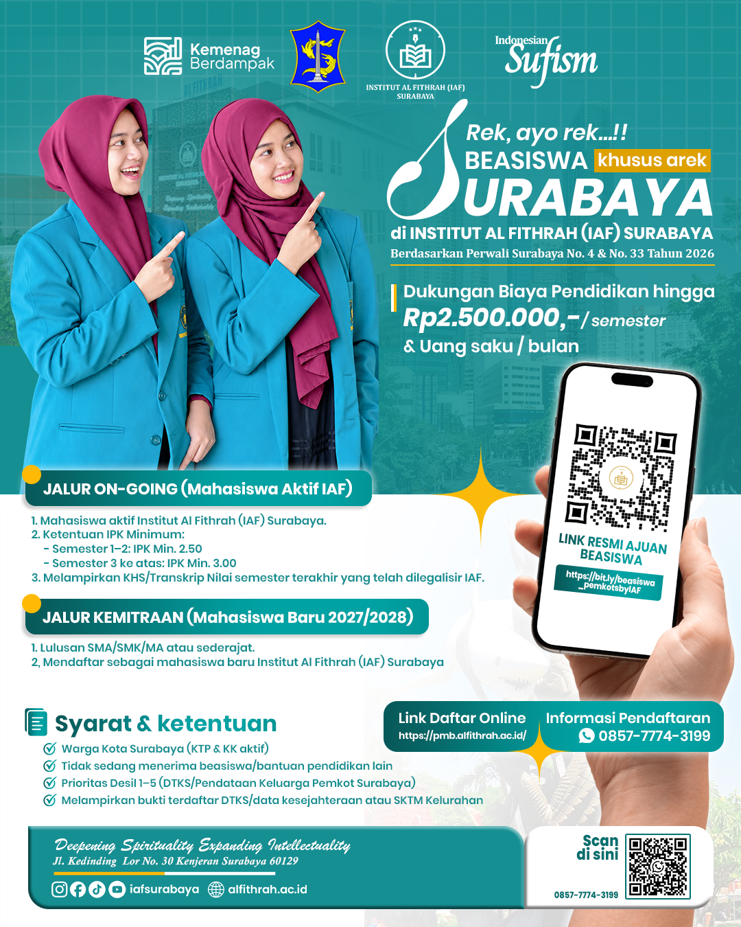 Beasiswa pemkot