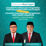 Kasubdit Penelitian dan Pengabdian pada Masyarakat