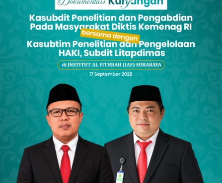 Kasubdit Penelitian dan Pengabdian pada Masyarakat