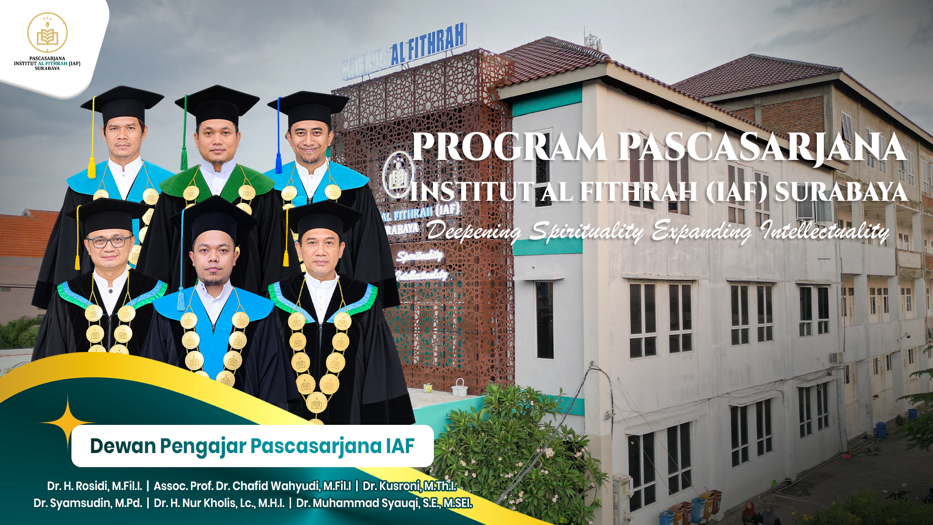 PROGRAM MAGISTER (S-2) PASCASARJANA