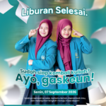 Liburan Selesai