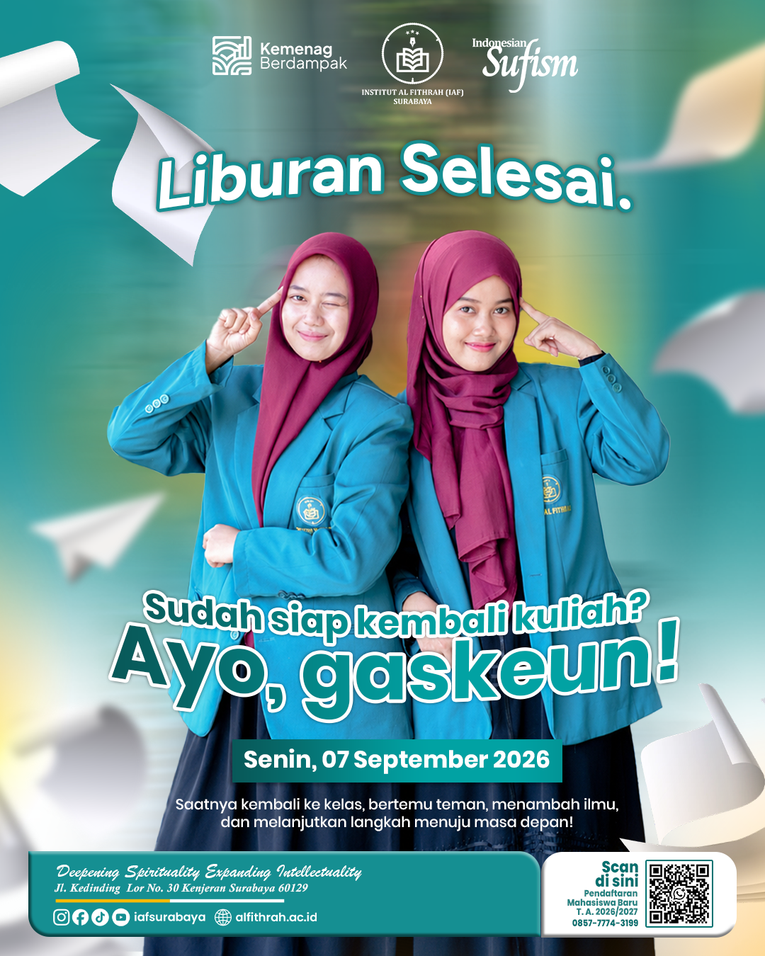 Liburan Selesai