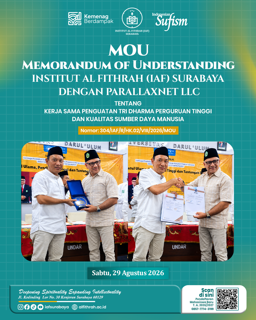 Kolaborasi Strategis untuk Pengembangan SDM