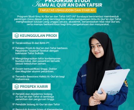 Program Studi Ilmu Al-Qur’an dan Tafsir (IAT)