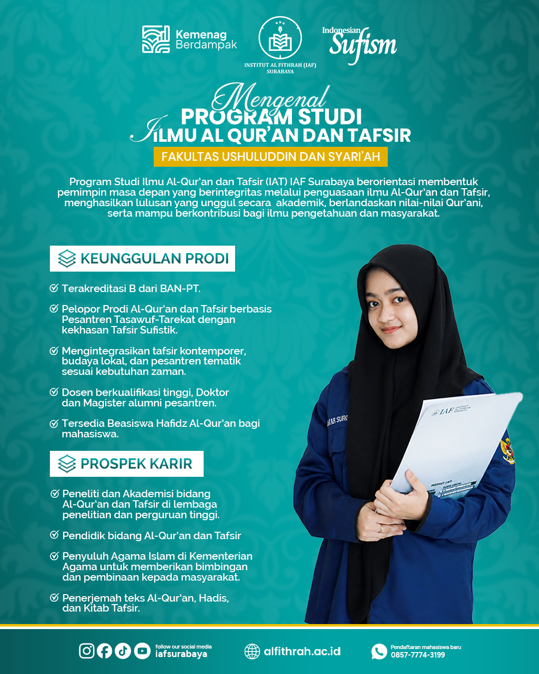Program Studi Ilmu Al-Qur’an dan Tafsir (IAT)