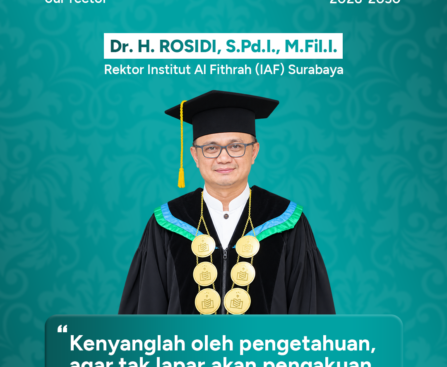 Kenali sosok Rektor Institut Al Fithrah (IAF)
