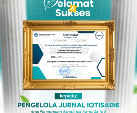 Akreditasi Jurnal SINTA 5