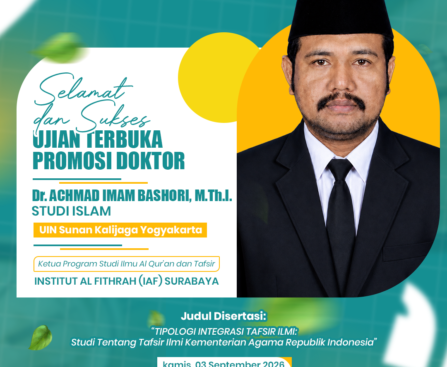 Ujian Terbuka Promosi Doktor
