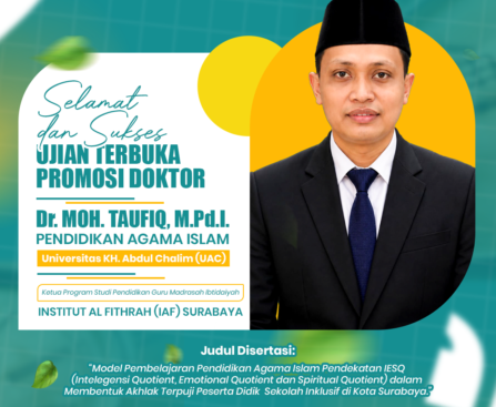 Ujian Terbuka Promosi Doktor