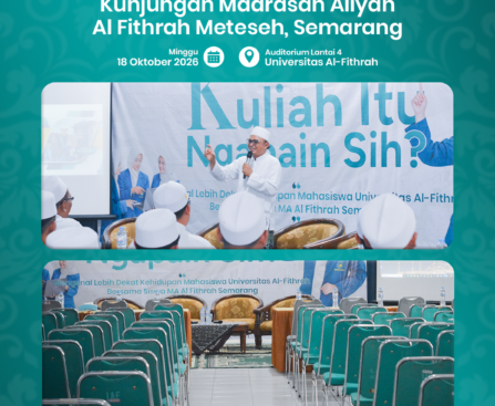 Kunjungan MA Al Fithrah Meteseh