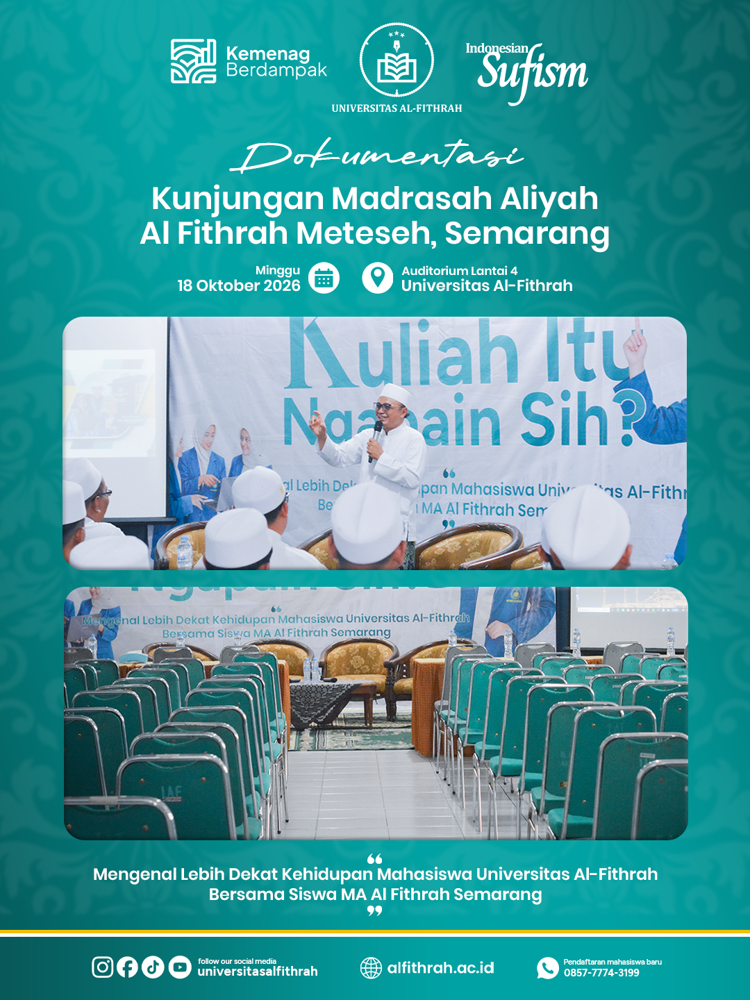 Kunjungan MA Al Fithrah Meteseh