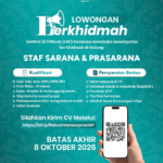 STAF SARANA & PRASARANA