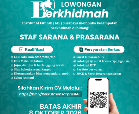 STAF SARANA & PRASARANA