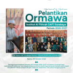 Pelantikan Ormawa IAF Surabaya