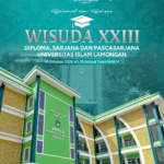 Wisuda XXIII Universitas Islam Lamongan