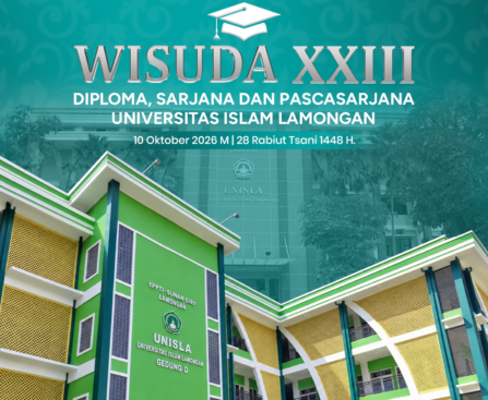 Wisuda XXIII Universitas Islam Lamongan