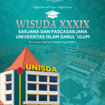 Wisuda XXXIX Universitas Islam Darul ’Ulum